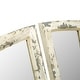 preview thumbnail 15 of 18, Jolene Arched Window Pane Mirrors (Set of 2)