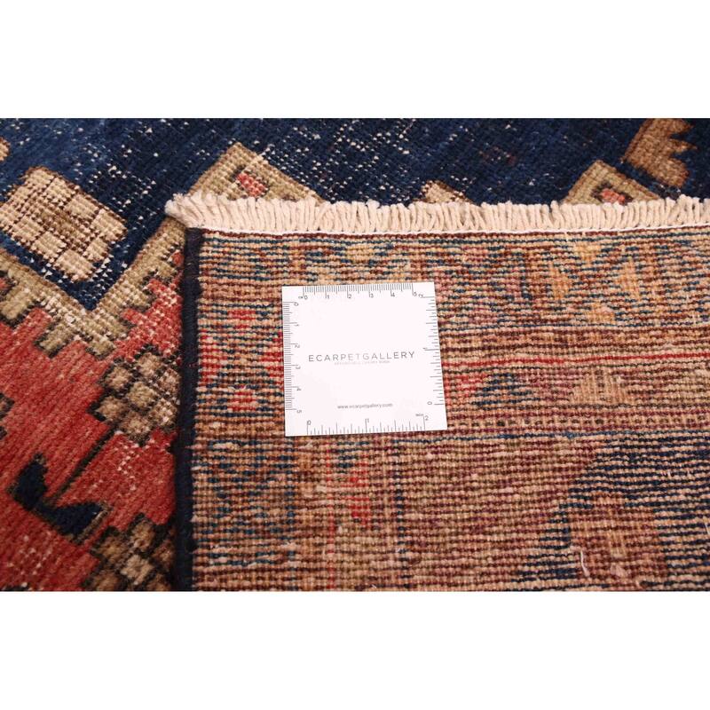 ECARPETGALLERY Hand-knotted Antalya Vintage Dark Copper Wool Rug - 4'8 x 6'0