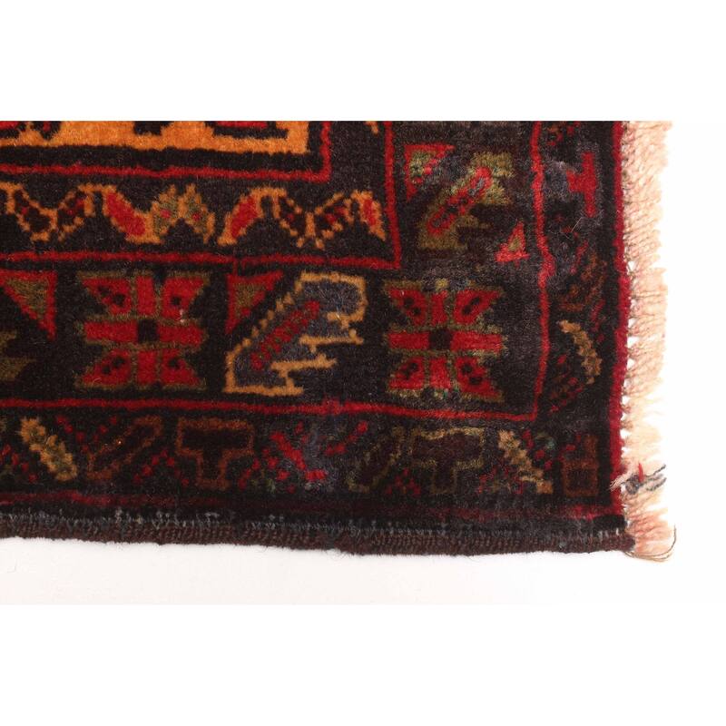 ECARPETGALLERY Hand-knotted Teimani Light Brown Wool Rug - 2'10 x 4'1