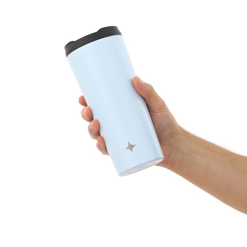 JoyJolt Vacuum Insulated Stainless Steel Tumbler with Flip Lid and Straw - 20 oz - 20 oz