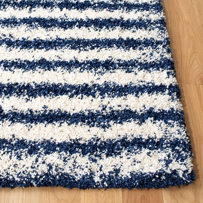 SAFAVIEH Hudson Shag Bambi Modern 2-inch Thick Rug