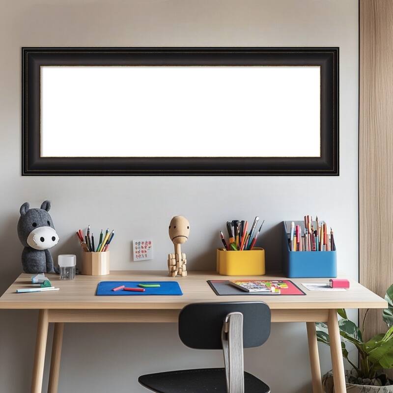 Amanti Art Trio Oil Rubbed Bronze Framed Dry Erase Magnetic Board