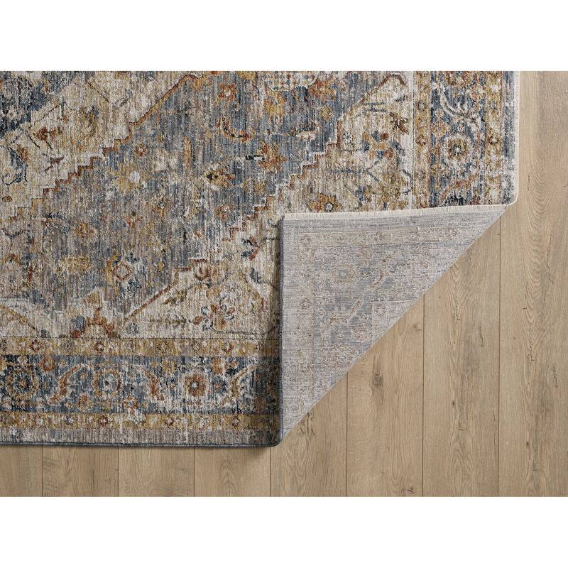 Domani Opulence Distressed Persian Area Rug