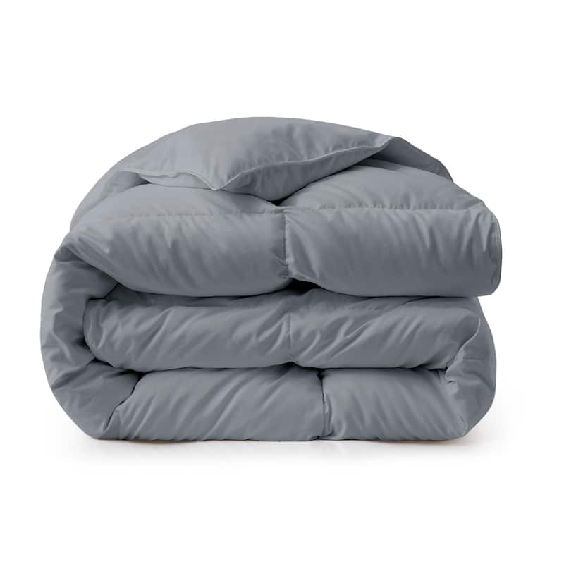 Heavyweight Extra Warmth White Goose Feather Down Fiber Duvet Comforter Insert