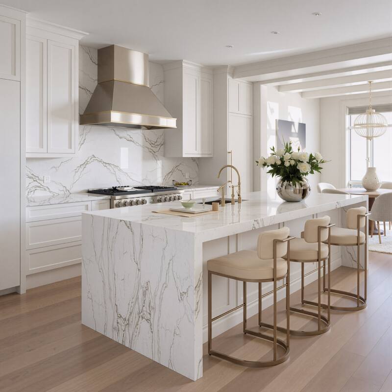 Velar Counter Stool Beige - Beige