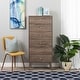 preview thumbnail 20 of 29, Prepac Milo Mid Century Modern Tall 6-Drawer Chest