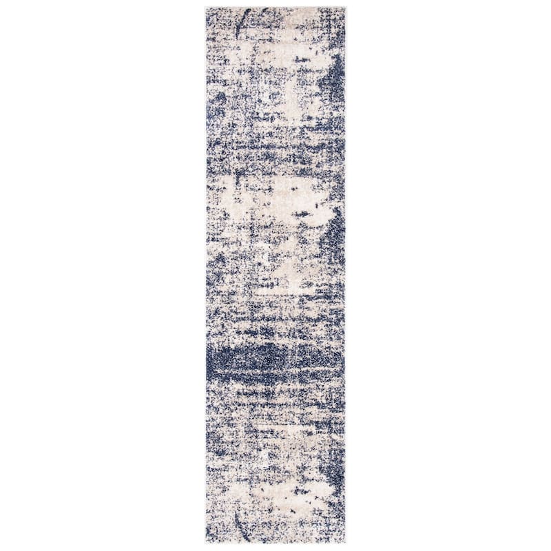 SAFAVIEH Adirondack Lida Modern Abstract Distressed Rug
