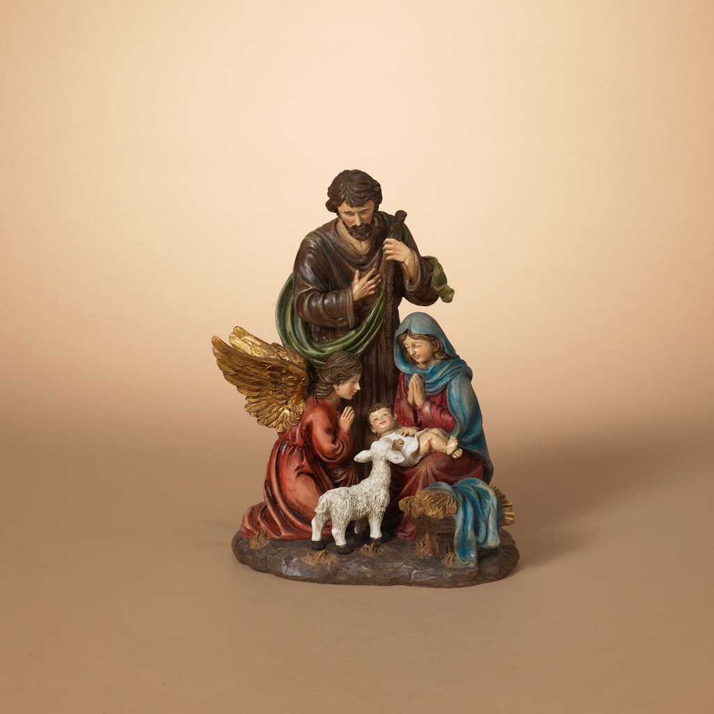 Traditional Christmas Religious Holiday Nativity Figurine - N/A