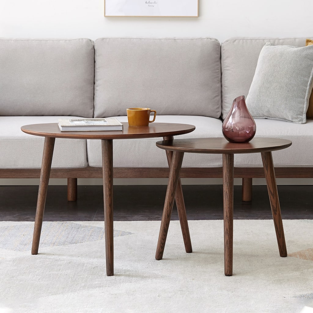 Natural Wooden Coffee Table