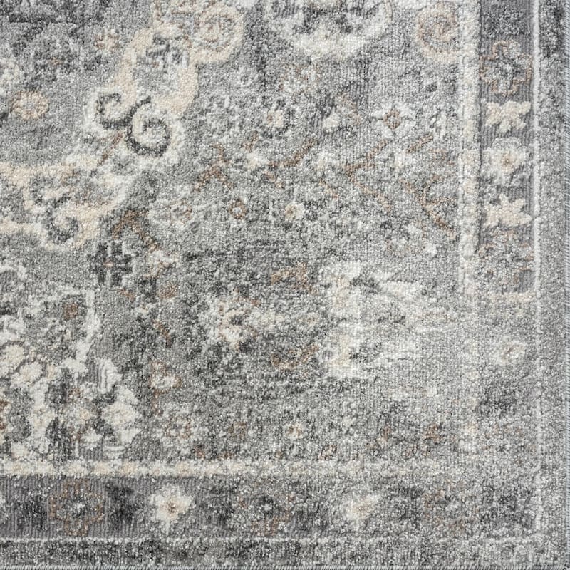 Luxe Weavers Vintage Medallion Area Rug