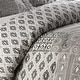 preview thumbnail 5 of 8, Global Patchwork Down Alternative Comforter and Sham Set
