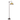 Tiffany-Style Victorian Design Dark Bronze Floor Lamp