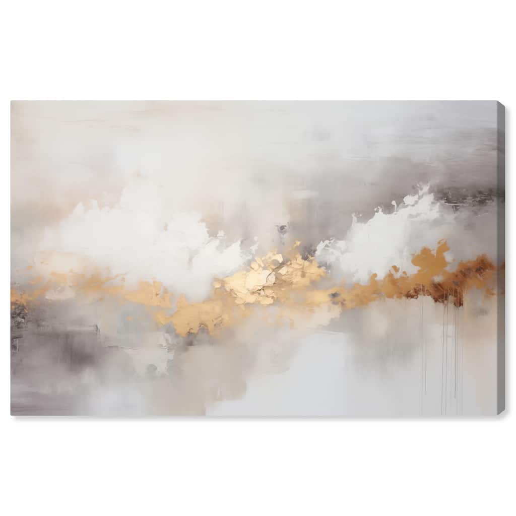 Golden Hour I Canvas by Art Remedy, Gallery Wrapped