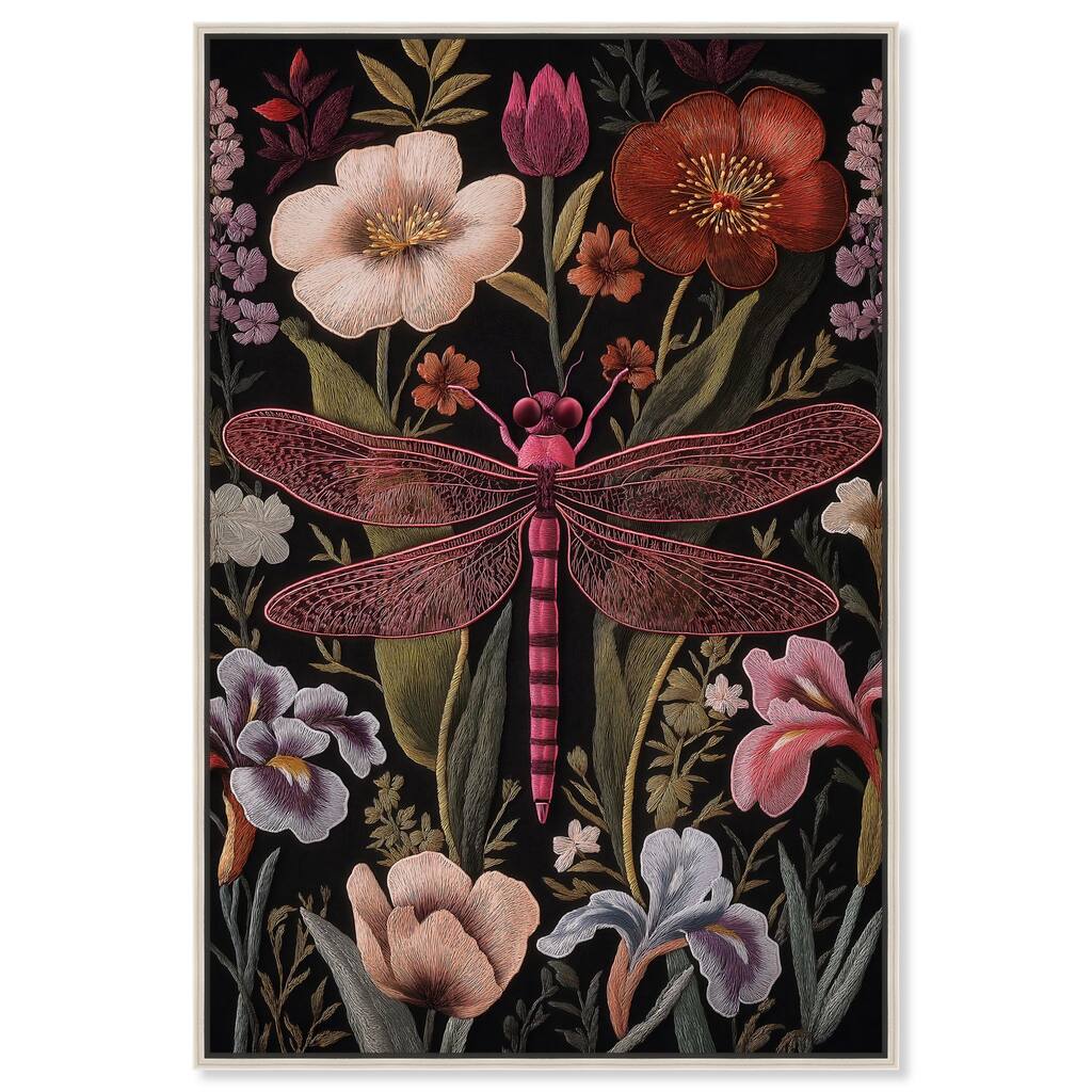 Ruby Reed Rider I Canvas by Art Remedy