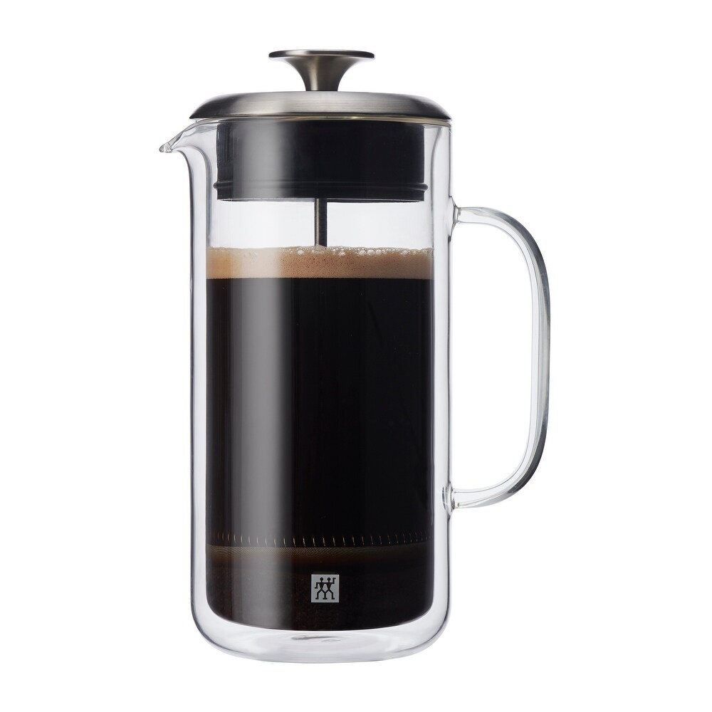Bodum CHAMBORD French Press Coffee Maker, 17 oz, 0.5 L, 4 Cup, Gold - Bed  Bath & Beyond - 23432613