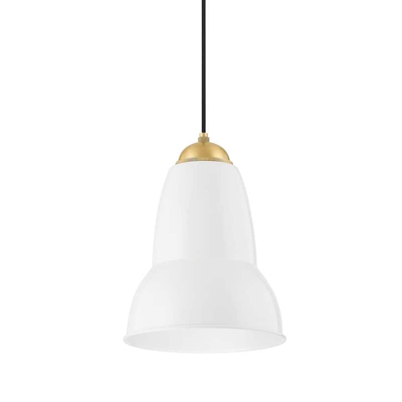 Mitzi Jamila 1 Light Pendant - Aged Brass