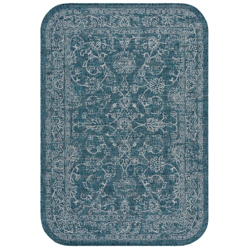 SAFAVIEH Courtyard Hasina Indoor /Outdoor Waterproof Patio Backyard Rug