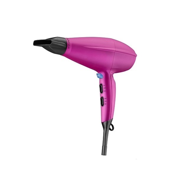Conair 535 1875W Soft Touch Pink Infiniti Pro Salon Performance Ac Motor Hair Dryer