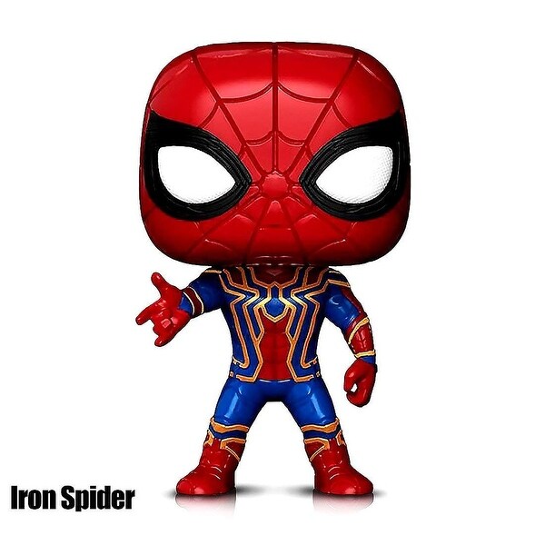iron spider avengers infinity war toy