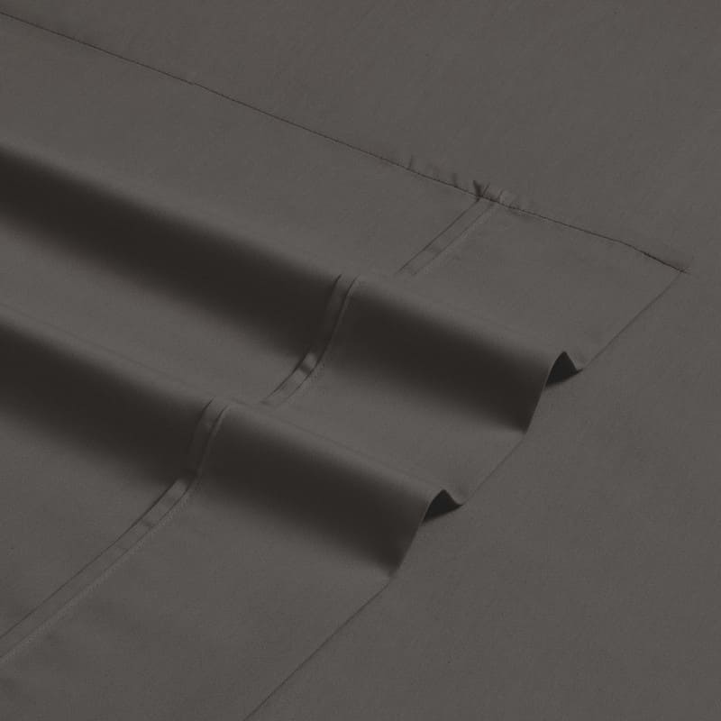 Superior Cotton Blend Solid 1500 Thread Count Deep Pocket Bed Sheet Set