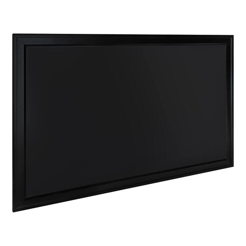 Bosc Framed Magnetic Chalkboard - 27.5x43.5 - Black