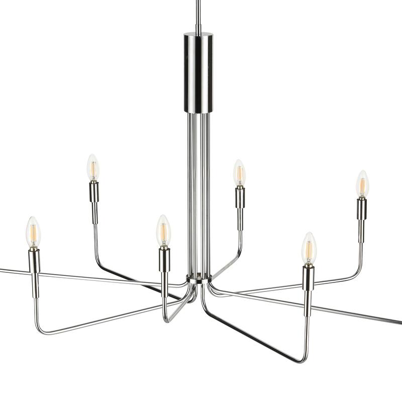 Light Society Bella 8-Light Chandelier
