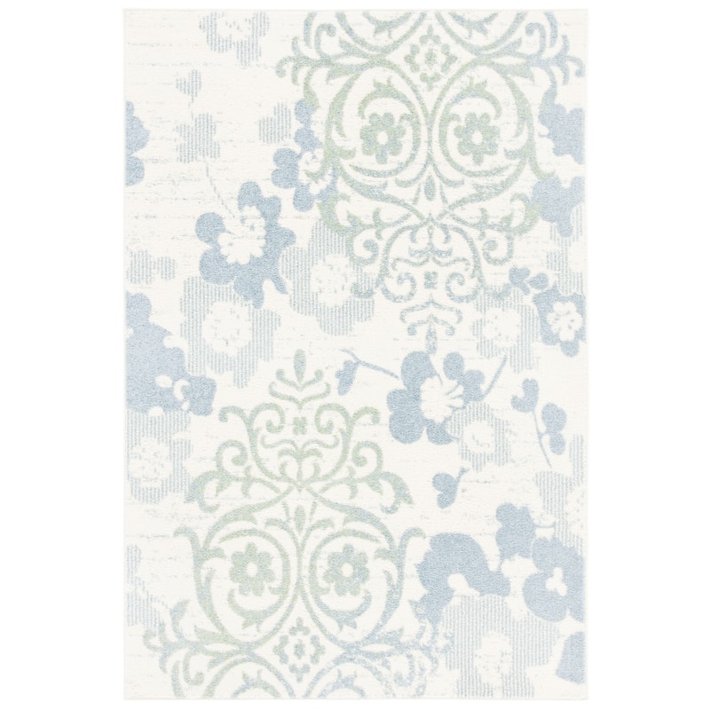 SAFAVIEH, Adirondack Rena Damask Floral Distressed Rug