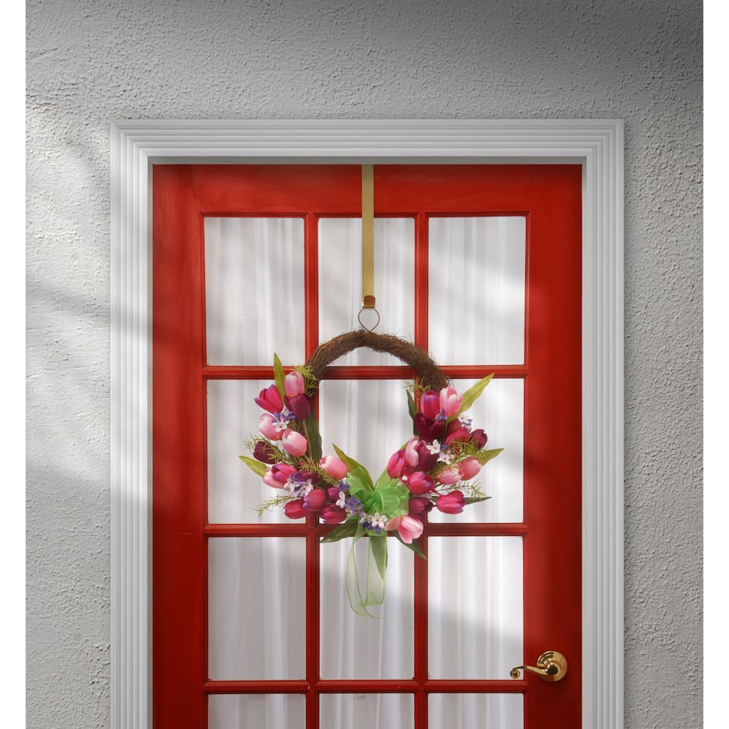 National Tree Company 20 in. Tulip Twig Wreath - 20 IN