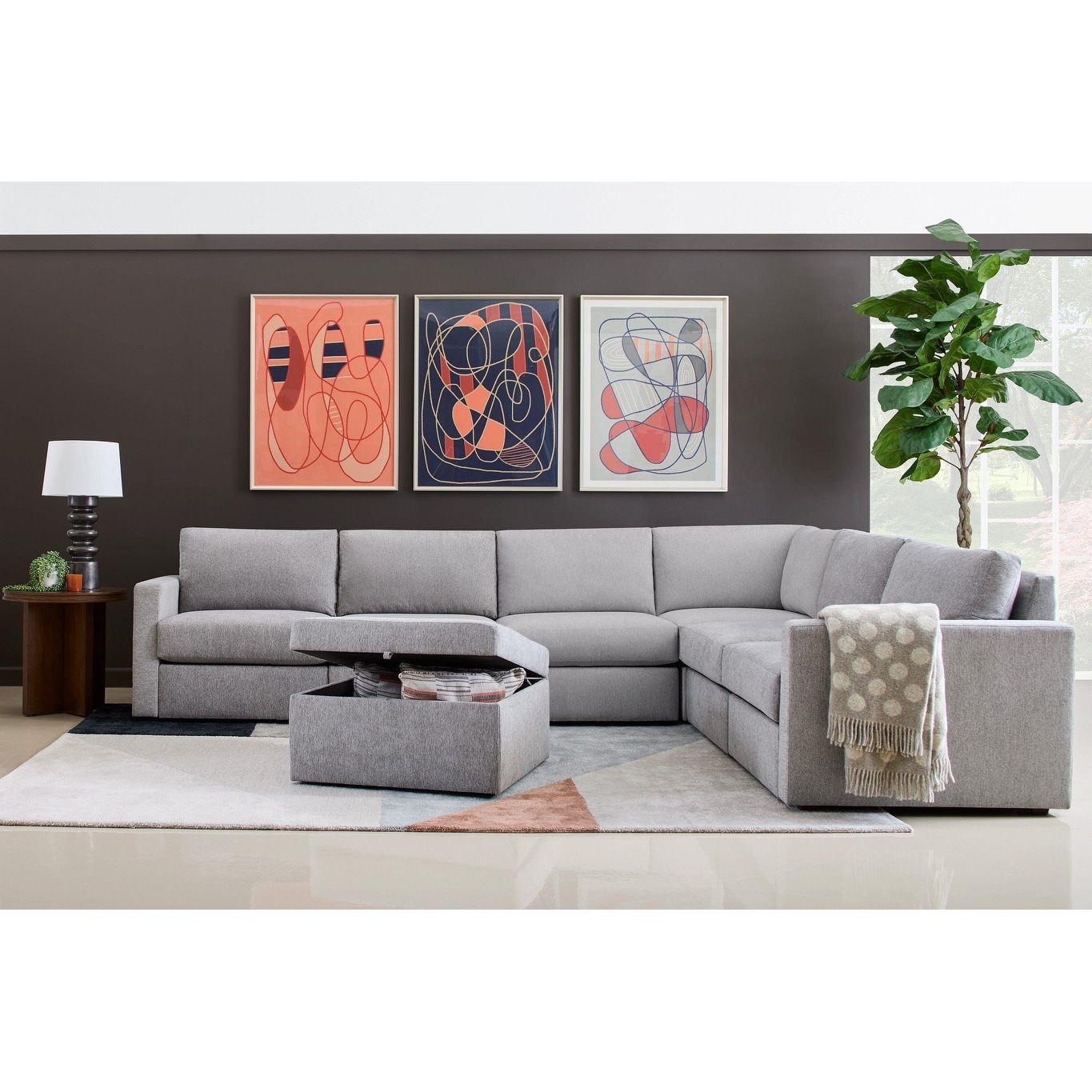 Flexsteel 2025 modular sectional