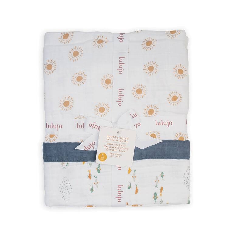 lulujo Cotton Quilt