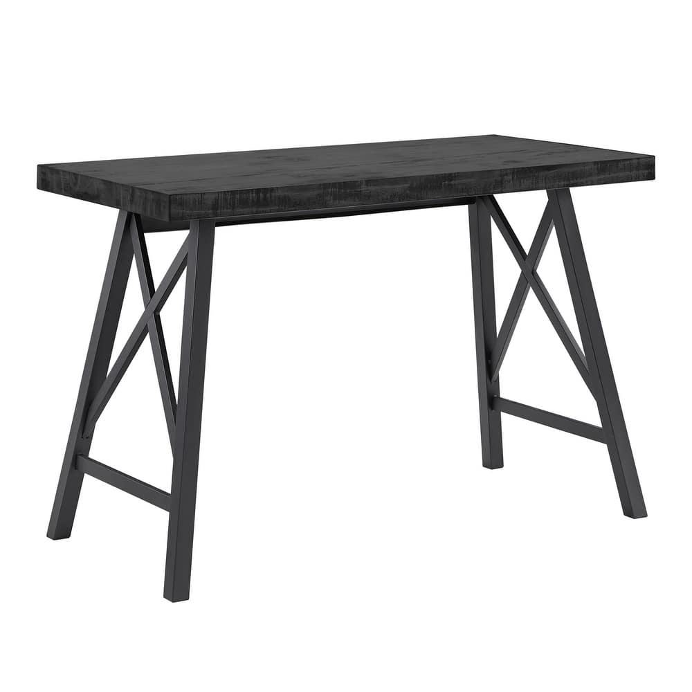Bryson Rustic X-Base Desk by iNSPIRE Q Classic