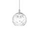 Option Polished Chrome / Clear Water Glass