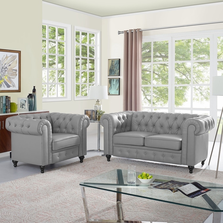 Loveseat accent chair outlet