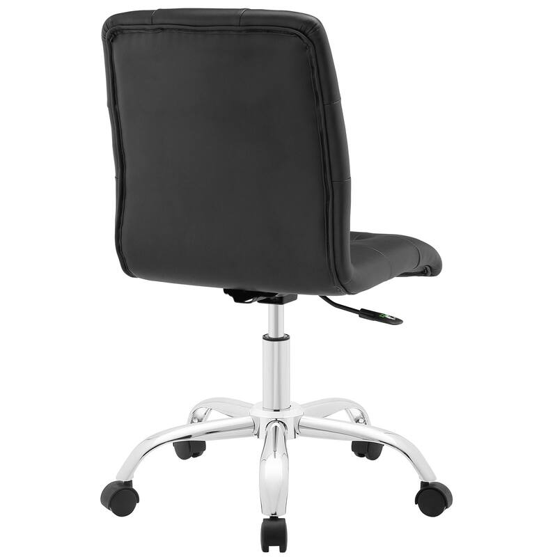Prim Armless Mid Back Office Chair