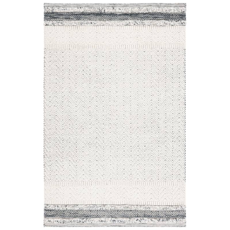 Martha Stewart by SAFAVIEH Handmade Hilkeline Wool Rug