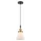 Option Black Antique Brass / Matte White Shade