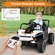 preview thumbnail 4 of 31, Costway 12V Kids Ride on Truck with Parental Remote 3 Speeds & Reverse - See Details