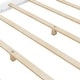preview thumbnail 8 of 34, Modern Canopy Platform Bed with Wood Slats Support