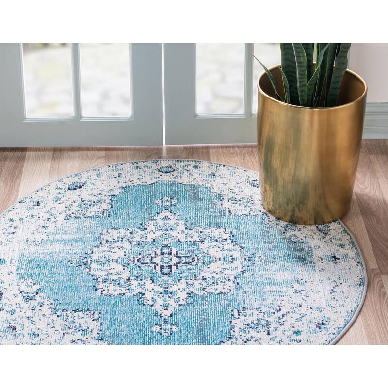 Transitional Kosmas Collection Area Rug
