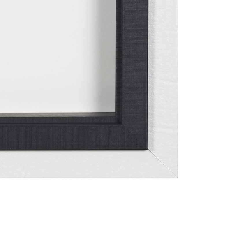 Horse Seat Black II Framed Art Print