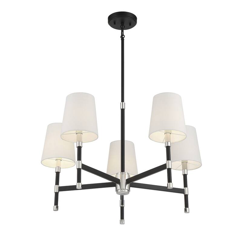 Savoy House 1-1630-5 Brody 5 Light 28" Wide Chandelier