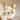 Rowabi Elan Cone Arm Sconce - Metal, Raffia & Natural Beige, Gold Wall Sconce for Bedroom, Hallway in Modern, Mid-Century Style