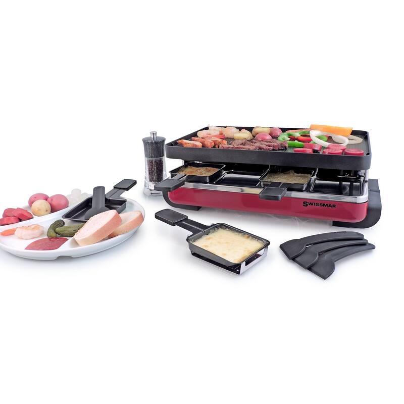 Swissmar KF-77043 Classic 1200-Watts Anthracite Raclette