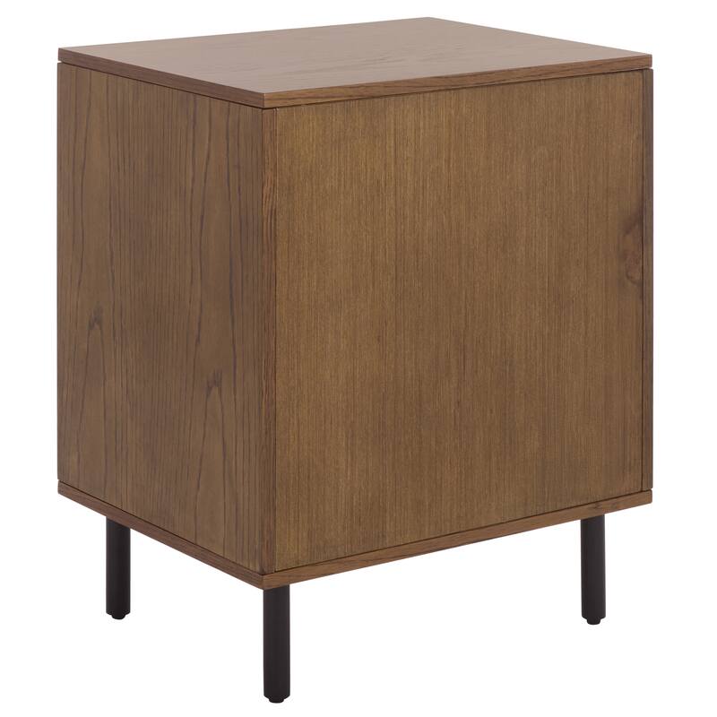 SEI Furniture Amelin 1-Drawer 1-Shelf Nightstand