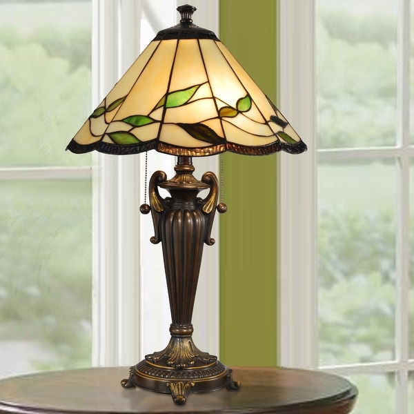 Overstock tiffany table lamps top
