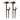Turtle Hose Guider (Set of 2) - 2.75x9.5x3