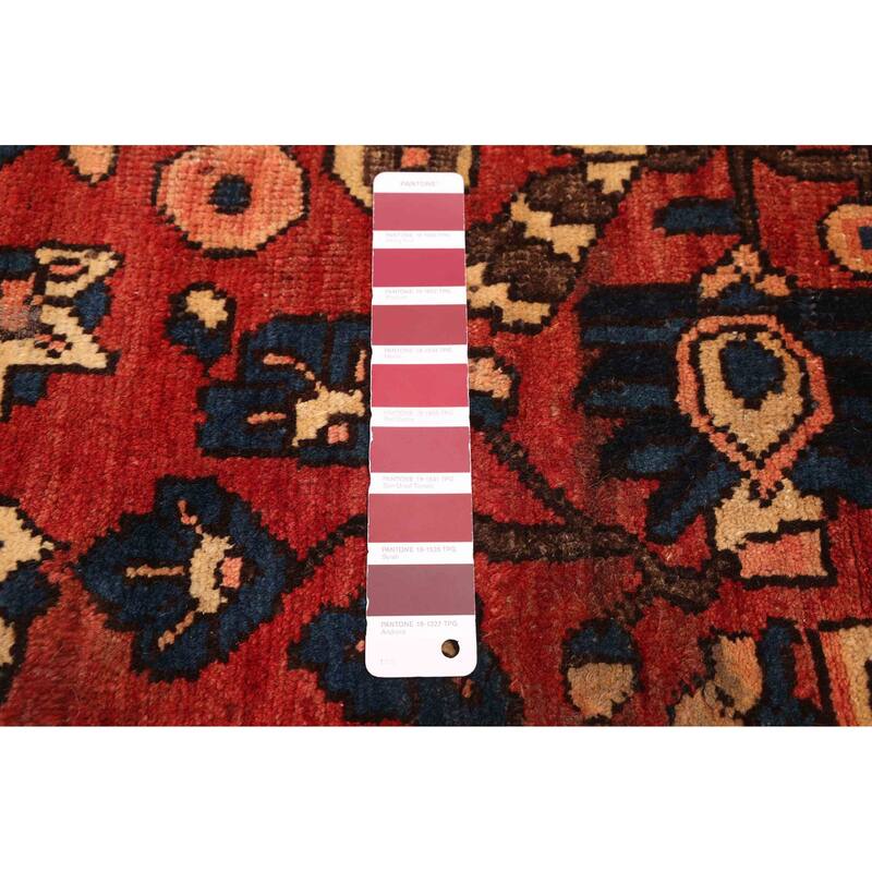 ECARPETGALLERY Hand-knotted Anadol Red Wool Rug - 4'5 x 6'3