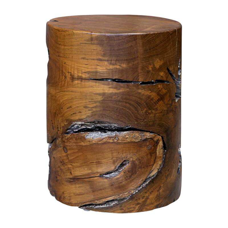 Uttermost Rafe Wooden Accent Stool