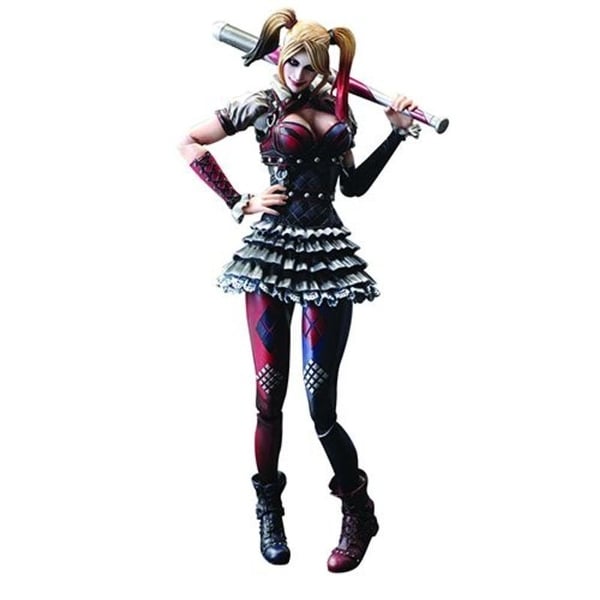 Square Enix Batman Arkham Knight Play Arts Harley Quinn Action Figure