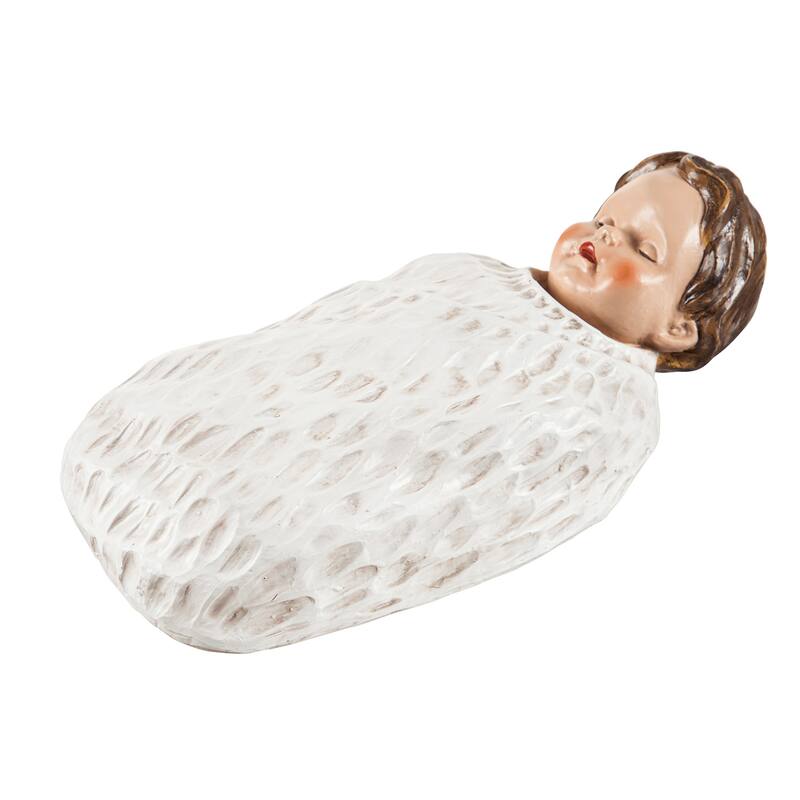 Statement Nativity Garden Statuary, Mary/Joseph/Jesus (Set of 3)